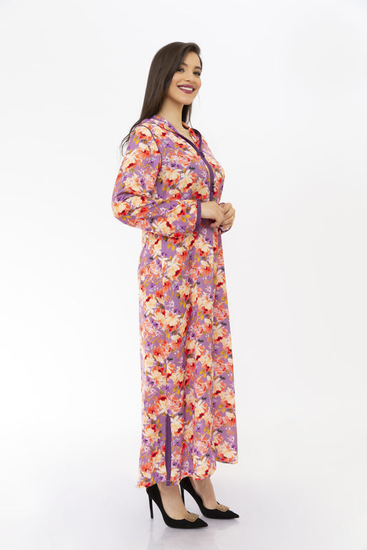 DJELLABA CLAUDA‑23 CLASSIC