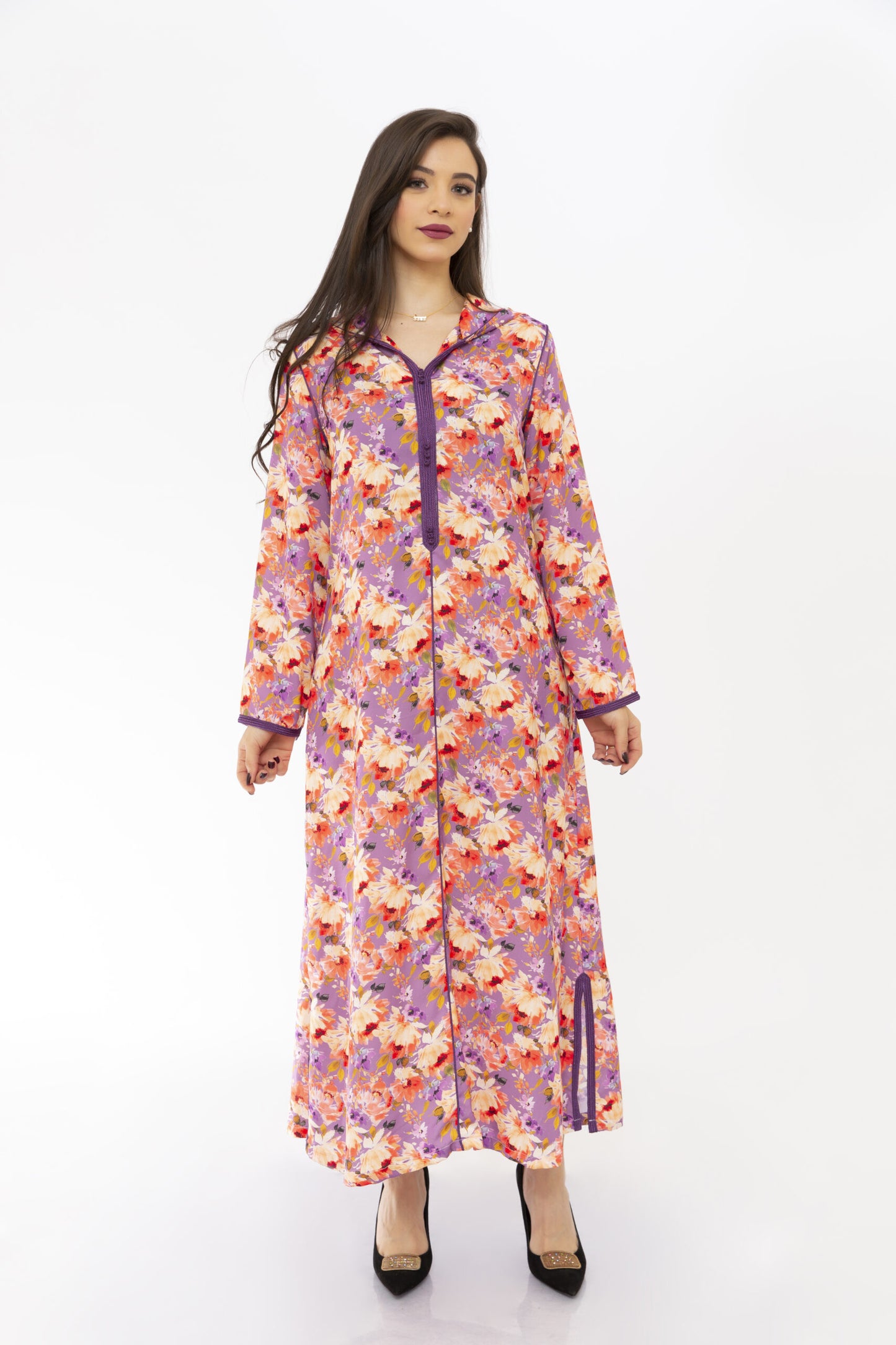DJELLABA CLAUDA‑23 CLASSIC