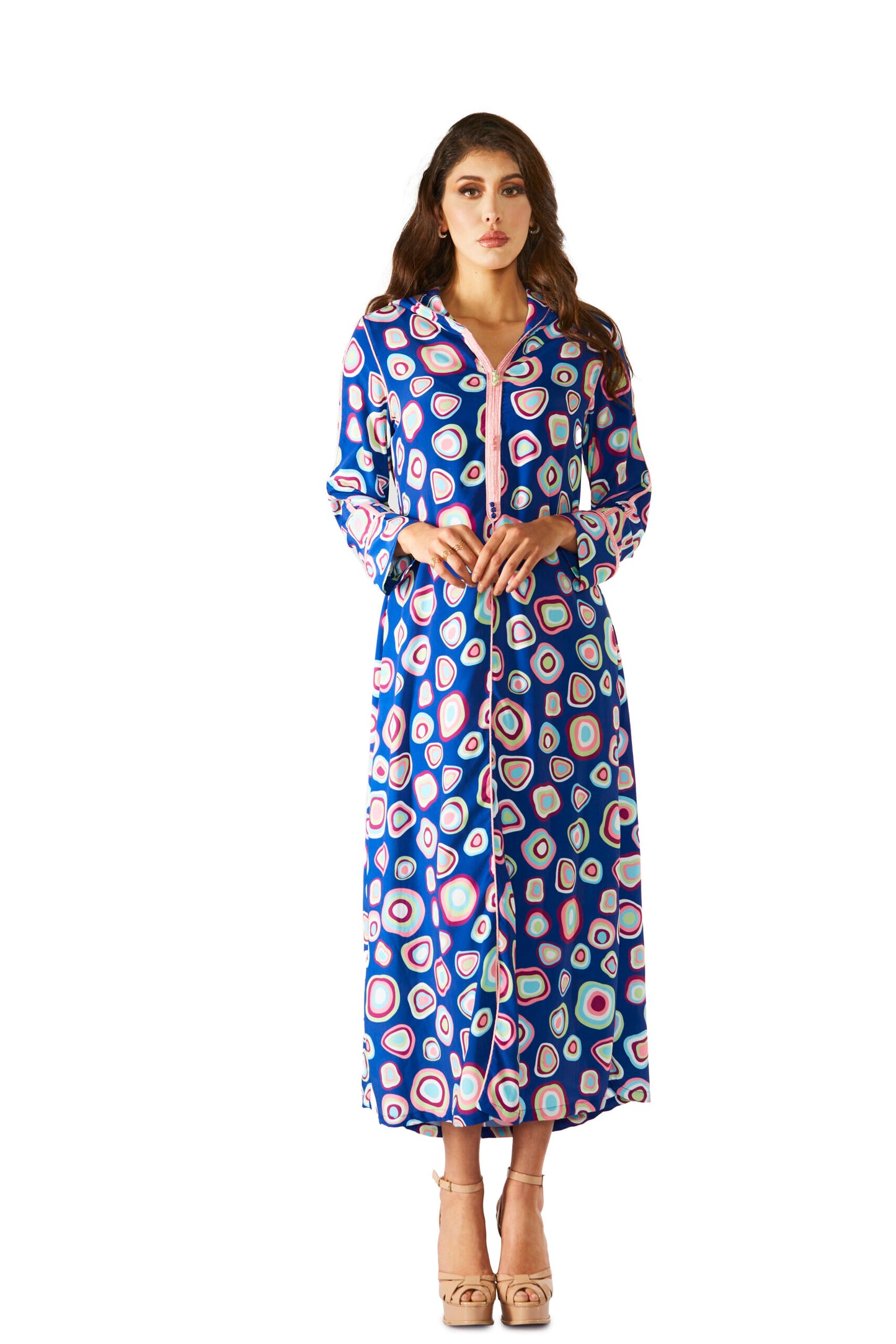 DJELLABA BIANCA‑24 CLASSIC